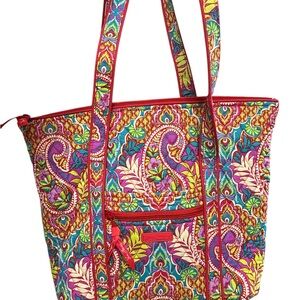 Vera Bradley Large Multicolor Tote